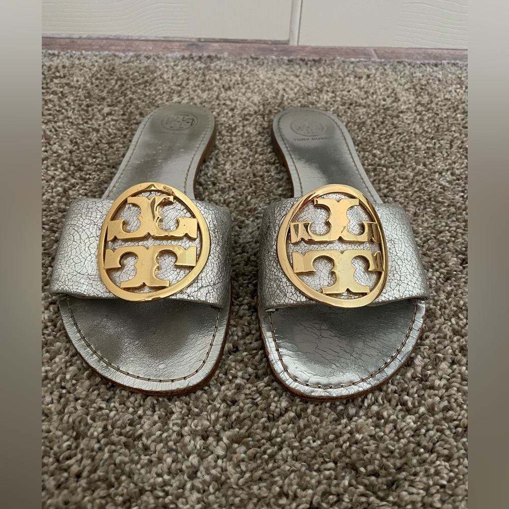 COPY - Tory Burch Size 9 Slide Sandals